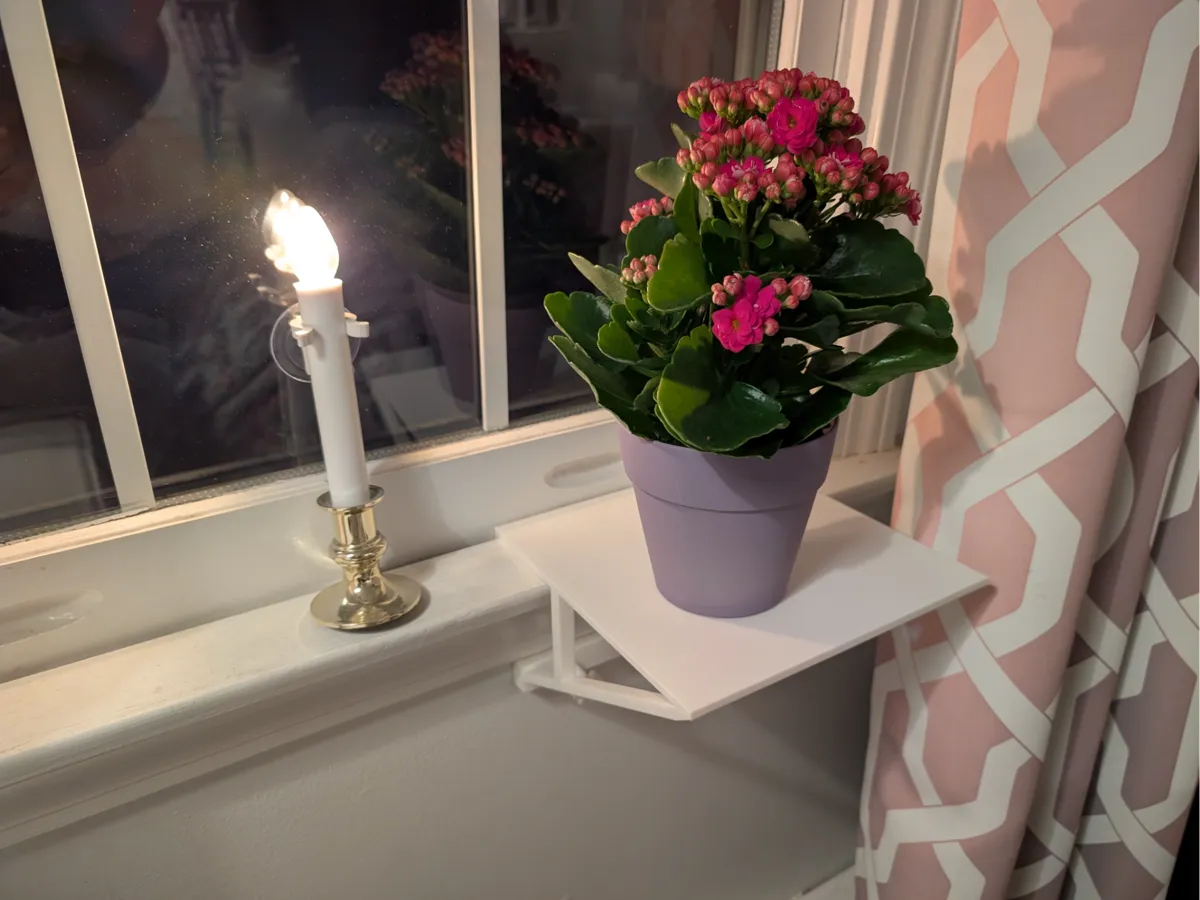Window Shelf Sill Extender - Free 3D Print Model - MakerWorld