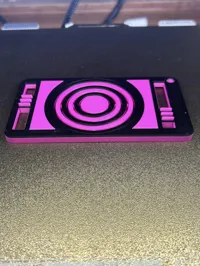 Gyro Slider Fidget. Two color