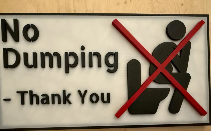 No Dumping