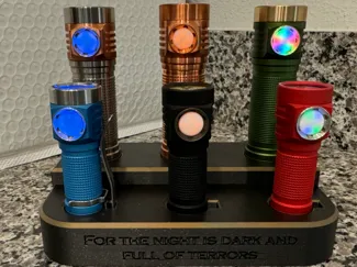 Emisar D4K & D3AA Flashlight Display Stand/Holder