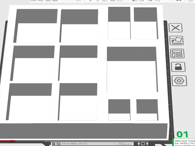 Organizing basket