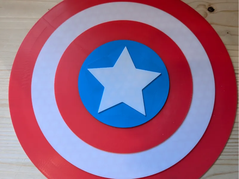 Captain America Wall Art