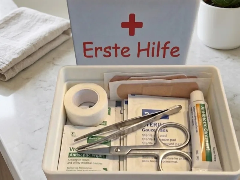 Erste HIlfe Box 