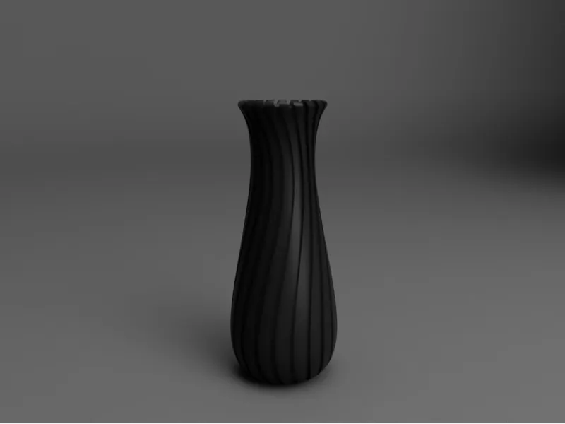 Moderne Vase
