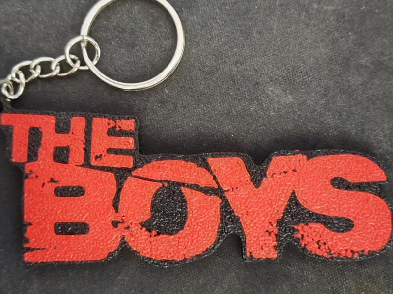 Attention Fans of The Boys!  Keychain The Boys