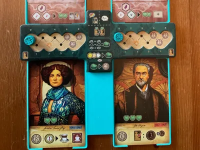 Unconscious Mind Board Game Client/Dream Dashboard
