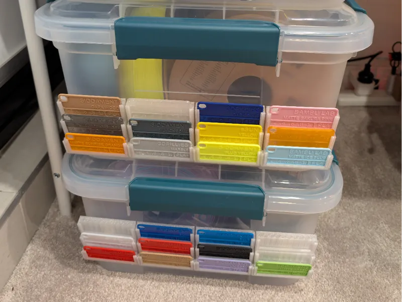 Favorite filament sample holder