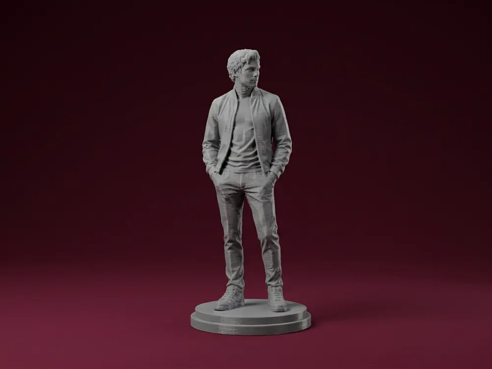 Figura de Tom Holland – Modelo 3D en pose casual - Modelo de impresión ...