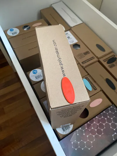 Filament organiser