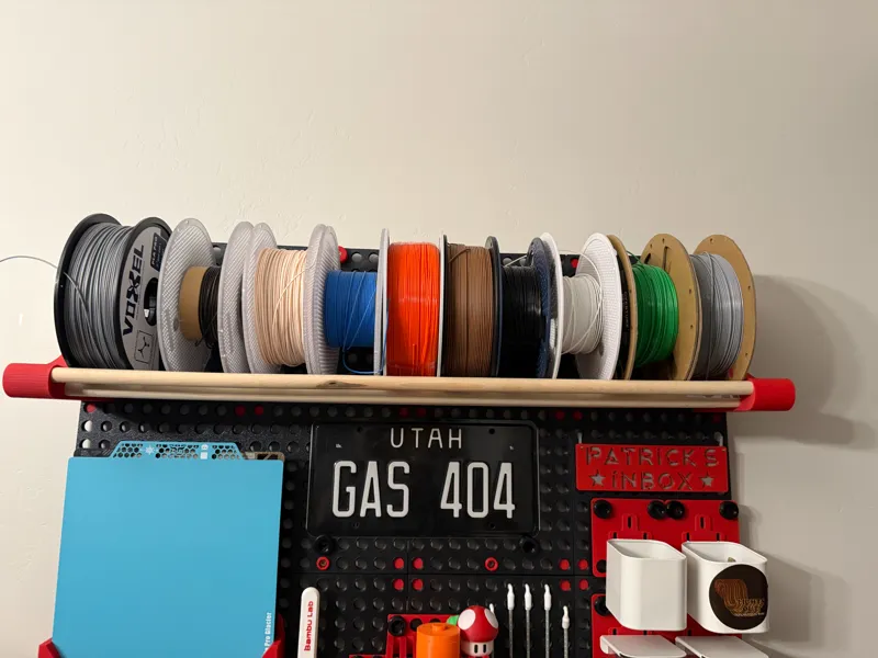 Thread Boards Shelf System