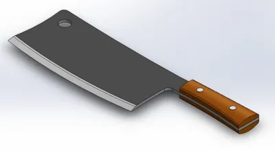 Butcher knife - cleaver