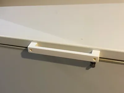 Freezer handle