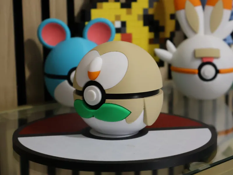 Rowlet Pokeball