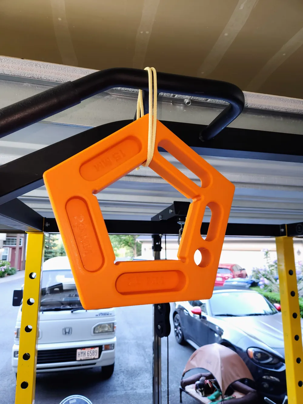 Portable Pentagonal Hangboard Grip & Strength Training Tool by ahedderly MakerWorld