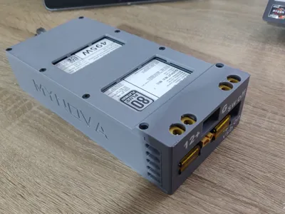 Dell 495W 750W server power cage