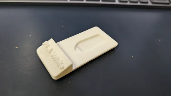 Plateau d'exposition pour Benchy