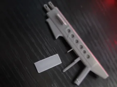 DUMMY 13 reloadable sci-fi AR