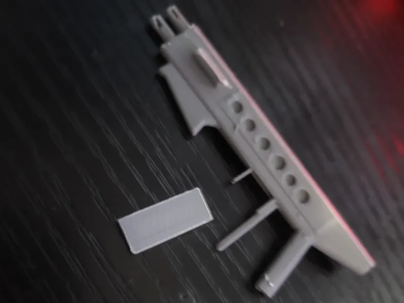 DUMMY 13 reloadable sci-fi AR
