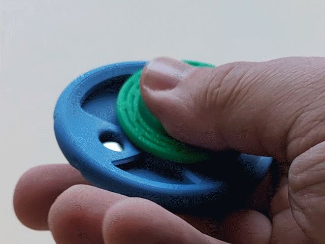 FLUX Magnetic Fidget Slider