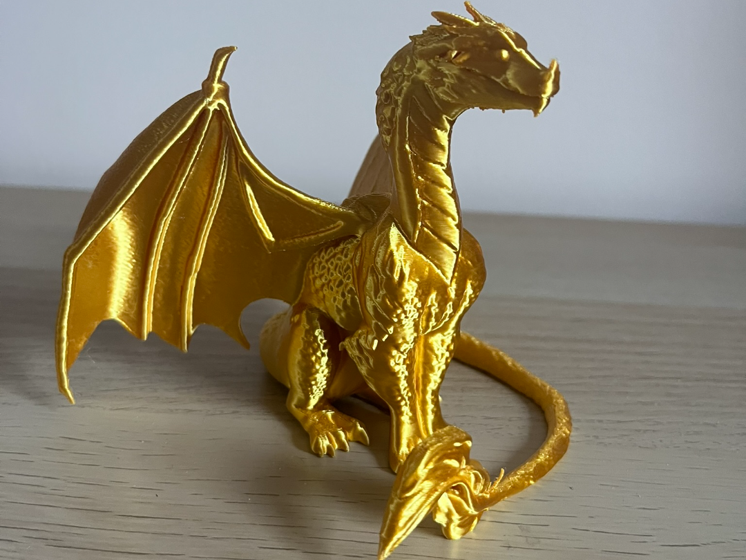fourth wing golden dragon