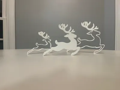 2d reindeer