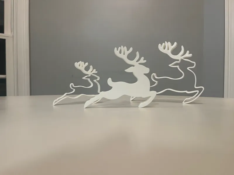 2d reindeer