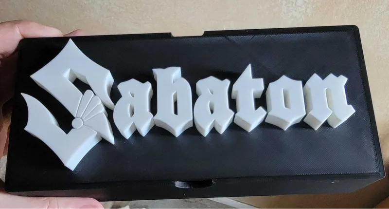 Sabaton Lid w/Box