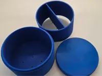 0.2mm layer, 3 walls, 5% infill
