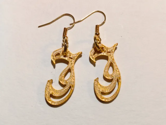 Earrings - "JJ"