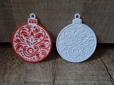 Christmas tree decoration simple