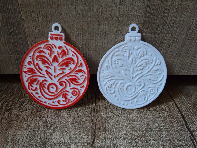 Christmas tree decoration simple