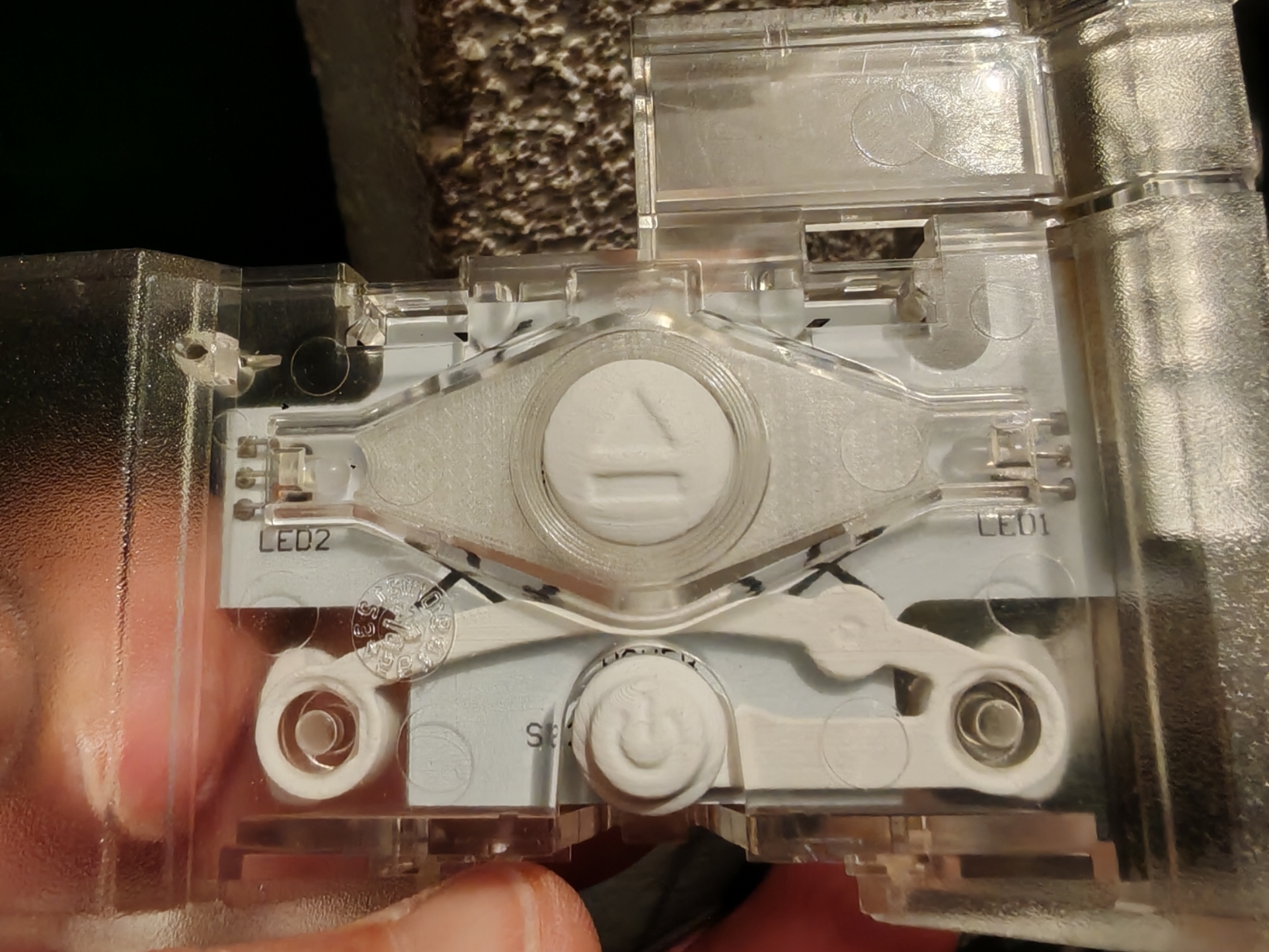 Original Xbox Classic power button with light ring