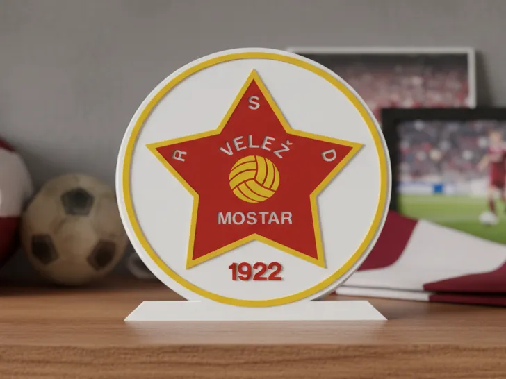 FK Velež Stand