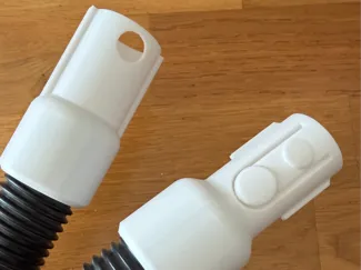Conectores Dyson Gen5Detect Manguera 38mm