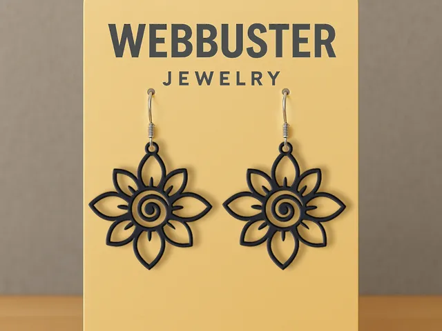 The Bloom of Entwined Paths Earrings