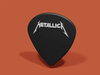 Metallica Guitar Pick