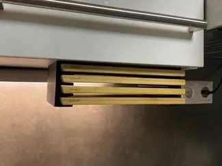 IKEA APTITLIG Schneidebrett Schneidebretthalter