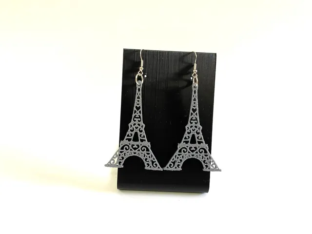 Eiffel Tower earrings
