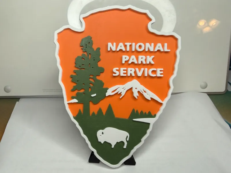 National Park Medallion