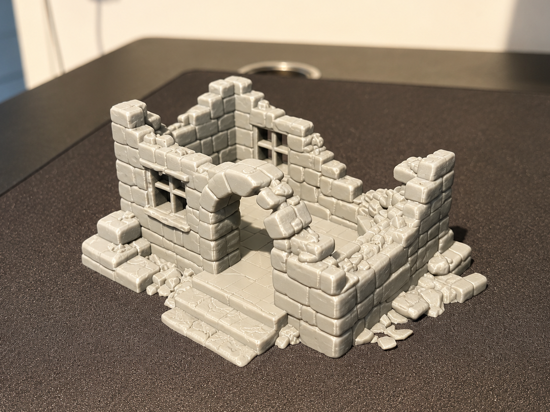 Fantasy Stone Ruins - DND terrain