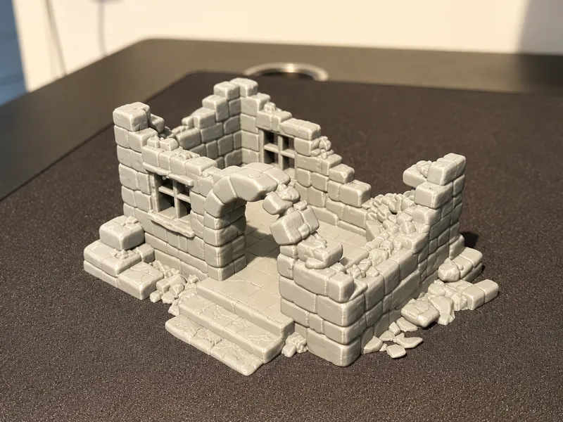 Fantasy Stone Ruins - DND terrain
