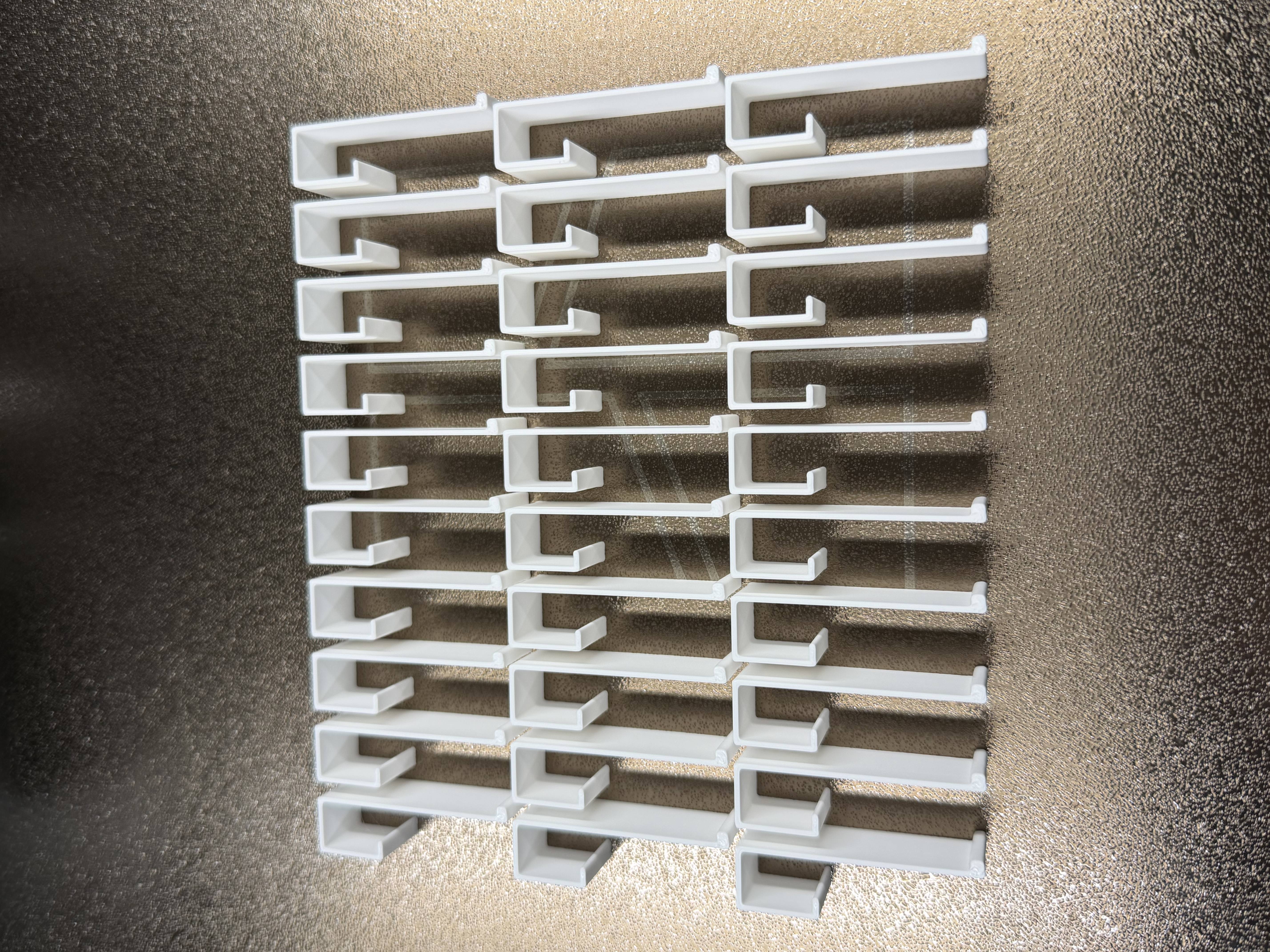 Miniatura 2 do modelo 3D Window screen pull tab