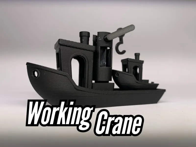 Crane Benchy (Working!)