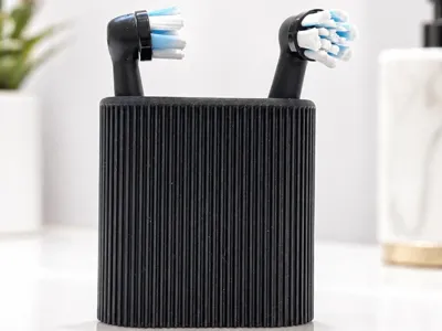 Oral-B Toothbrush Head Holder