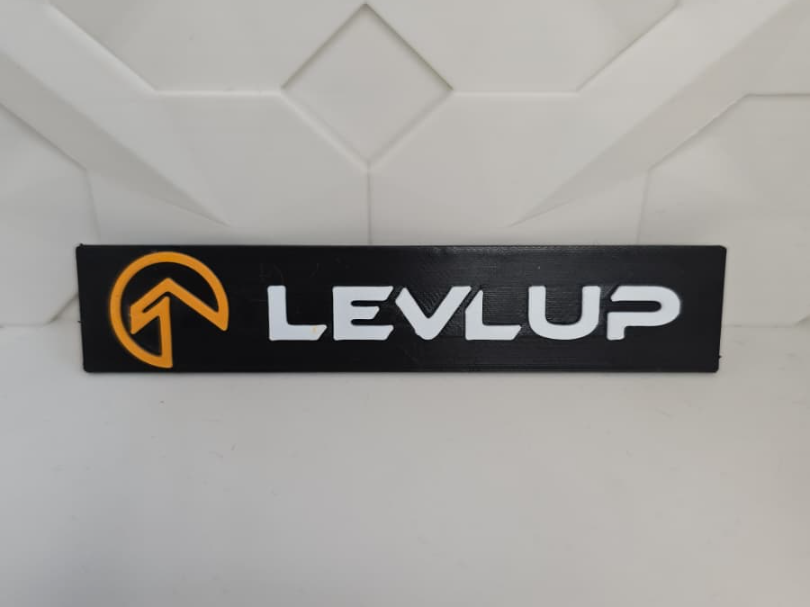 Levl Up Logo/Sign
