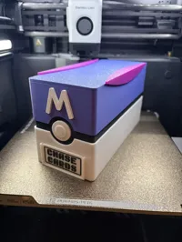 masterball 0.2mm layer, 2 walls, 15% infill
