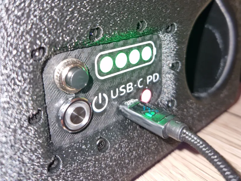 Bedienteil für Xander´s Boombox V2