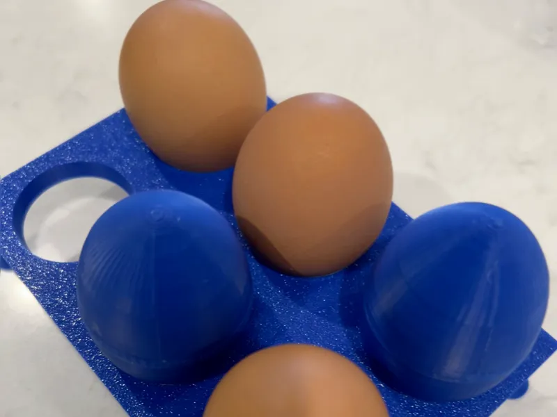 Easter egg dyeing drying rack