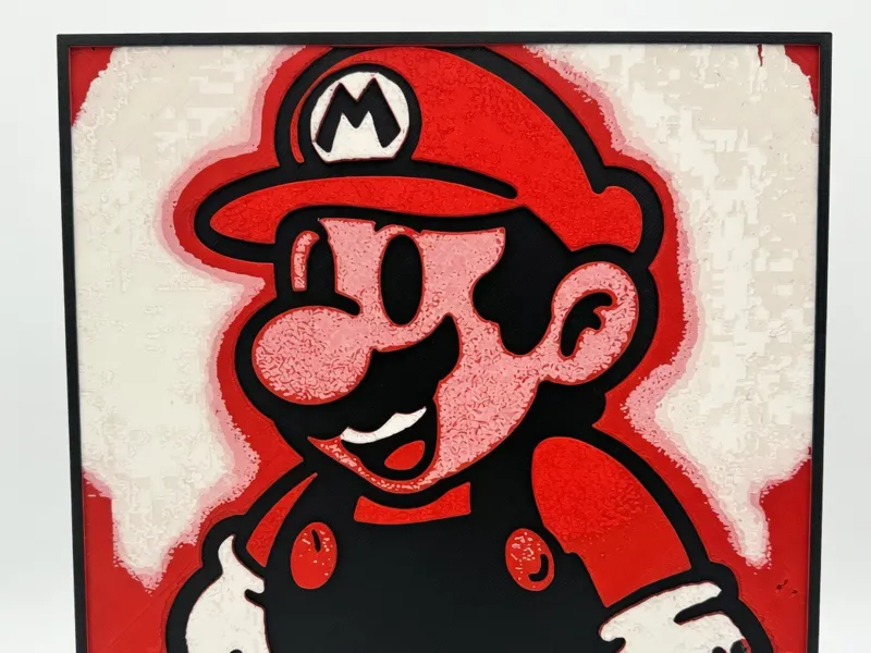 Street Art Mario