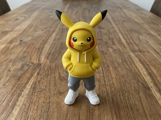 Pikachu Urban
